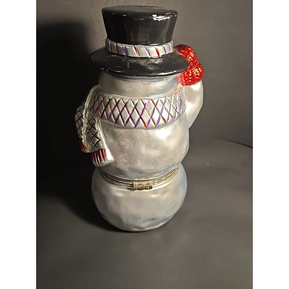 Mr. Christmas‎ Music Box Snowman For Decoration Only SEE Description
